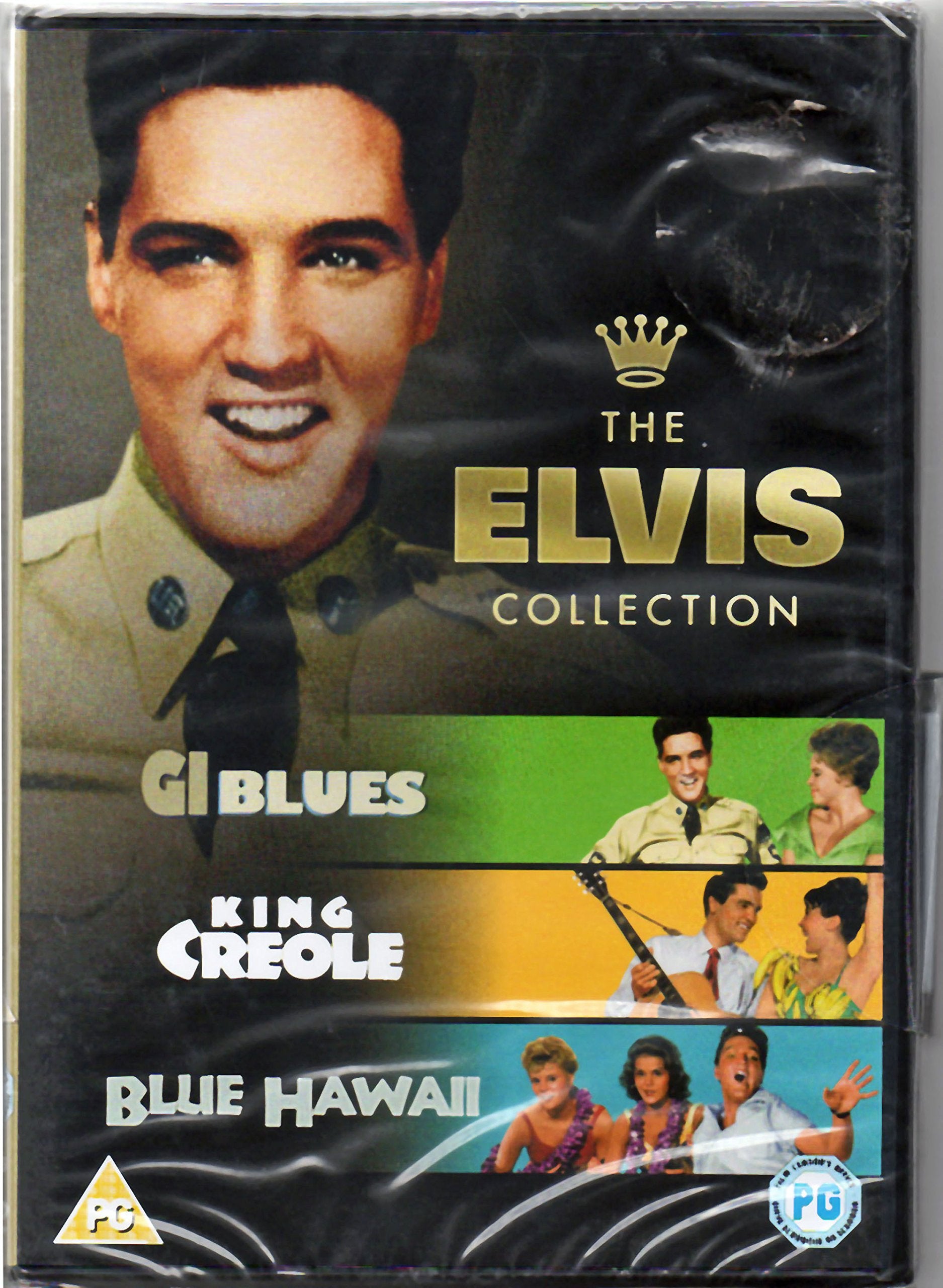 Elvis Presley - G.I. Blues / King Creole / Blue Hawaii Films