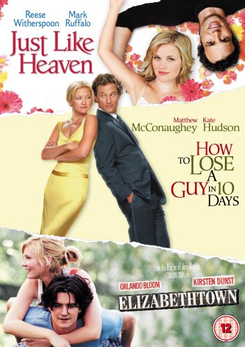 Romcom Triple (Elizabethtown/ Just Like Heaven/ How To Lose A Guy) Films