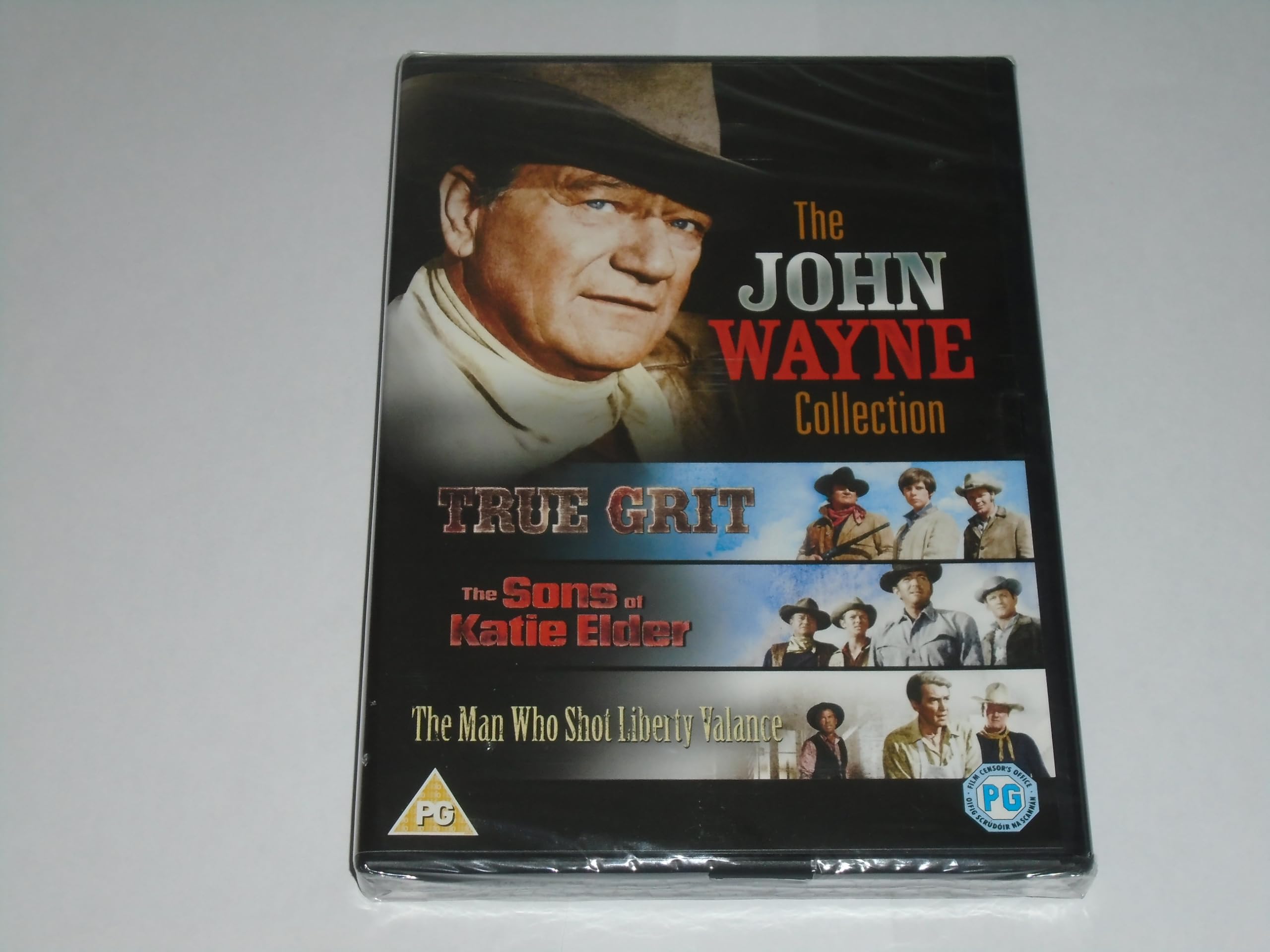 The John Wayne Collection (True Grit/ Sons of Katie Elder/ Man Who Shot Liberty Valance) Films