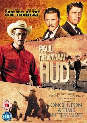Gunfight At Ok Corral / Hud / Once Upon A Time In The West Films