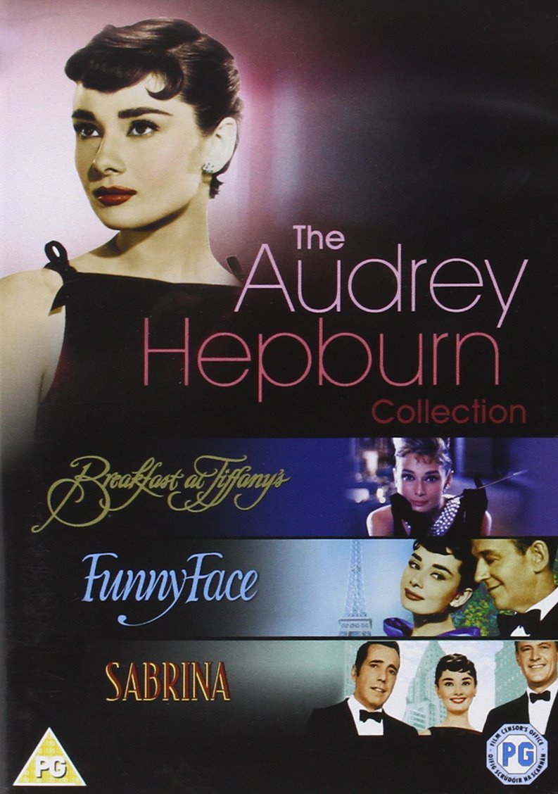 Audrey Hepburn Triple Set Films