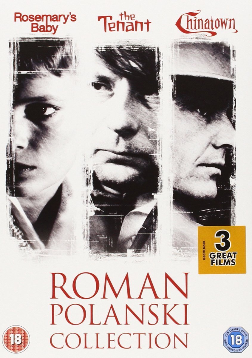 Rosemarys Baby, The Tenant & Chinatown Films