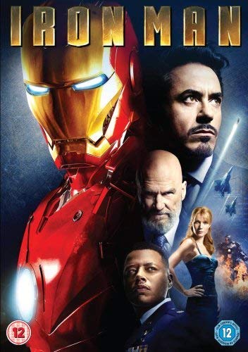 5014437981134 Iron Man (with Marvel Iron Man Comic Book, Exclusive to Amazon.co.uk) Films
