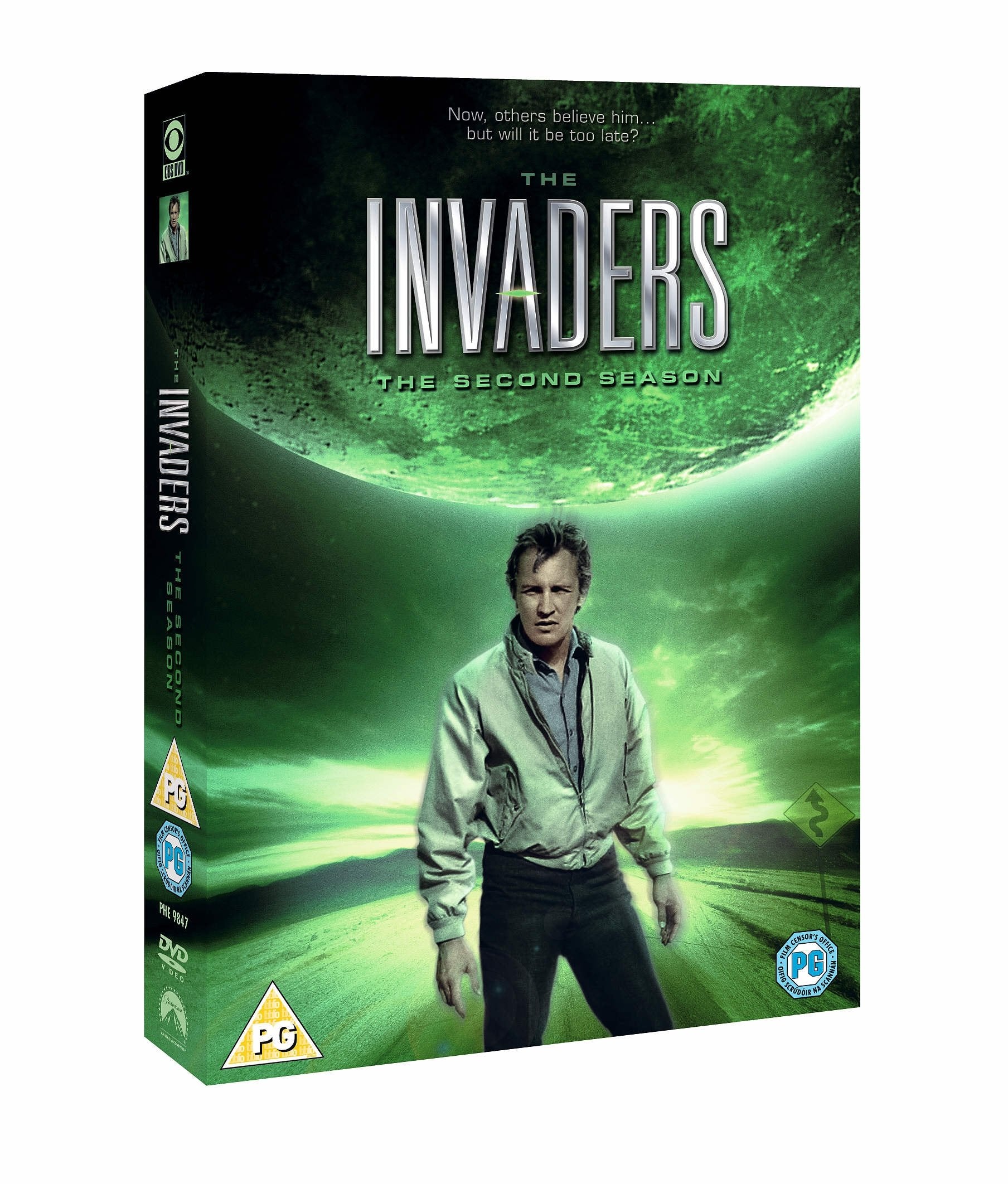 Invaders - Season 2 Movies