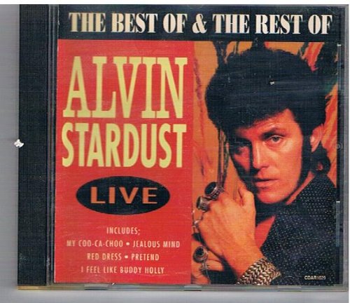The Best of and the Rest of Alvin Stardust Pop