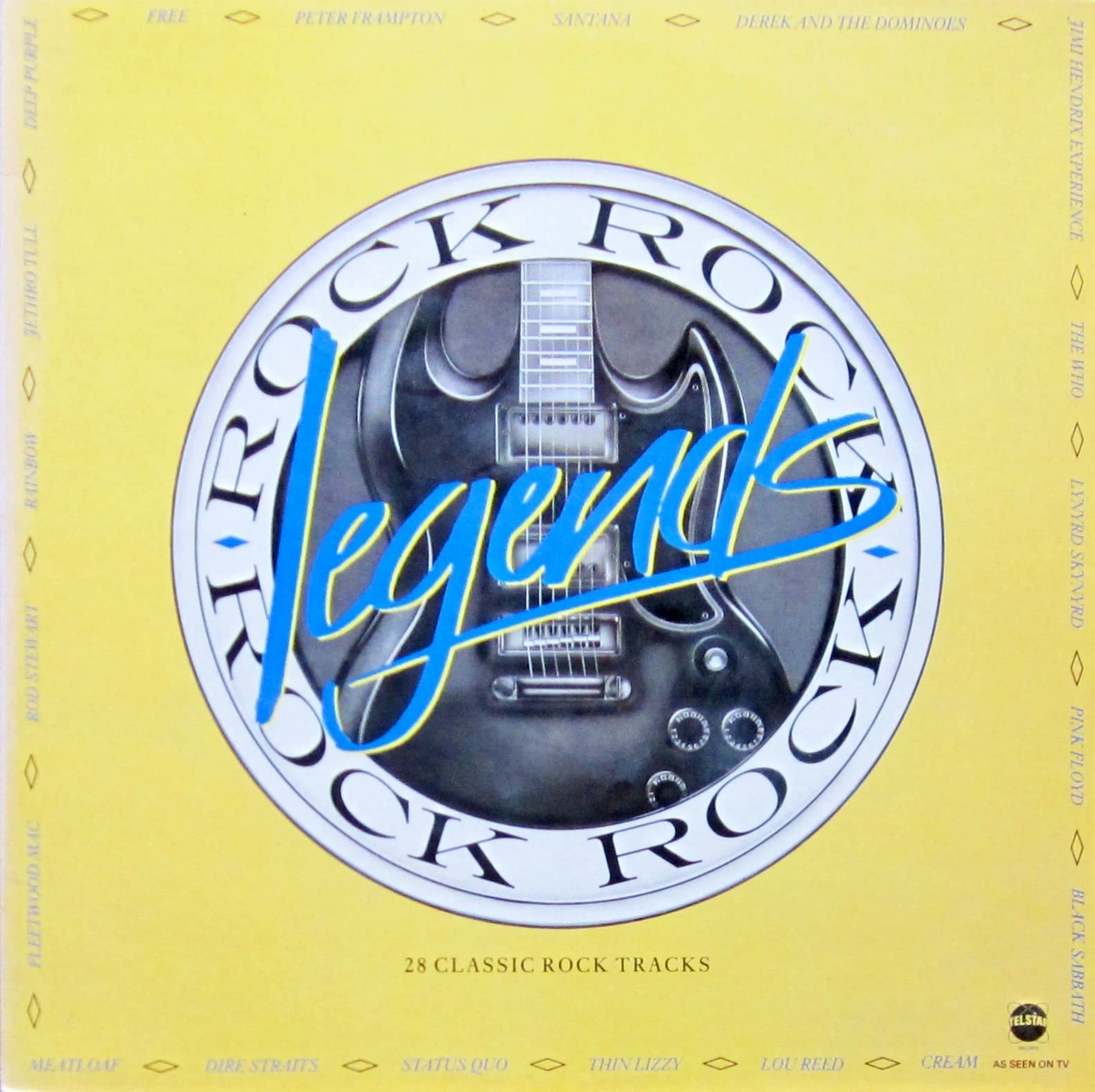Rock Legends (FOC) (2LP) Music