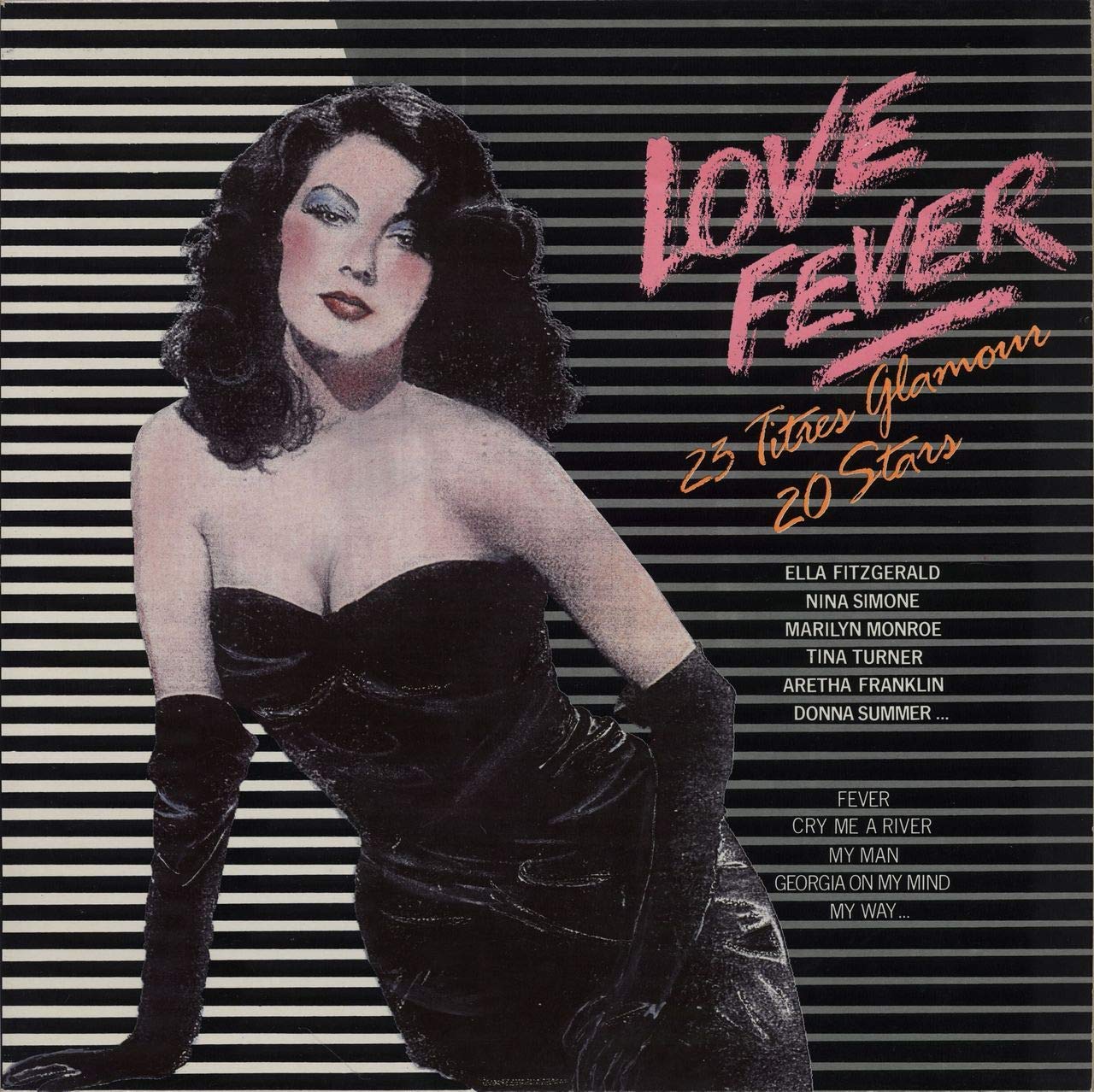 Peggy Lee, MArilyn Monroe, Ella Fitzgerald, Donna Summer, Tina Turner.. Music
