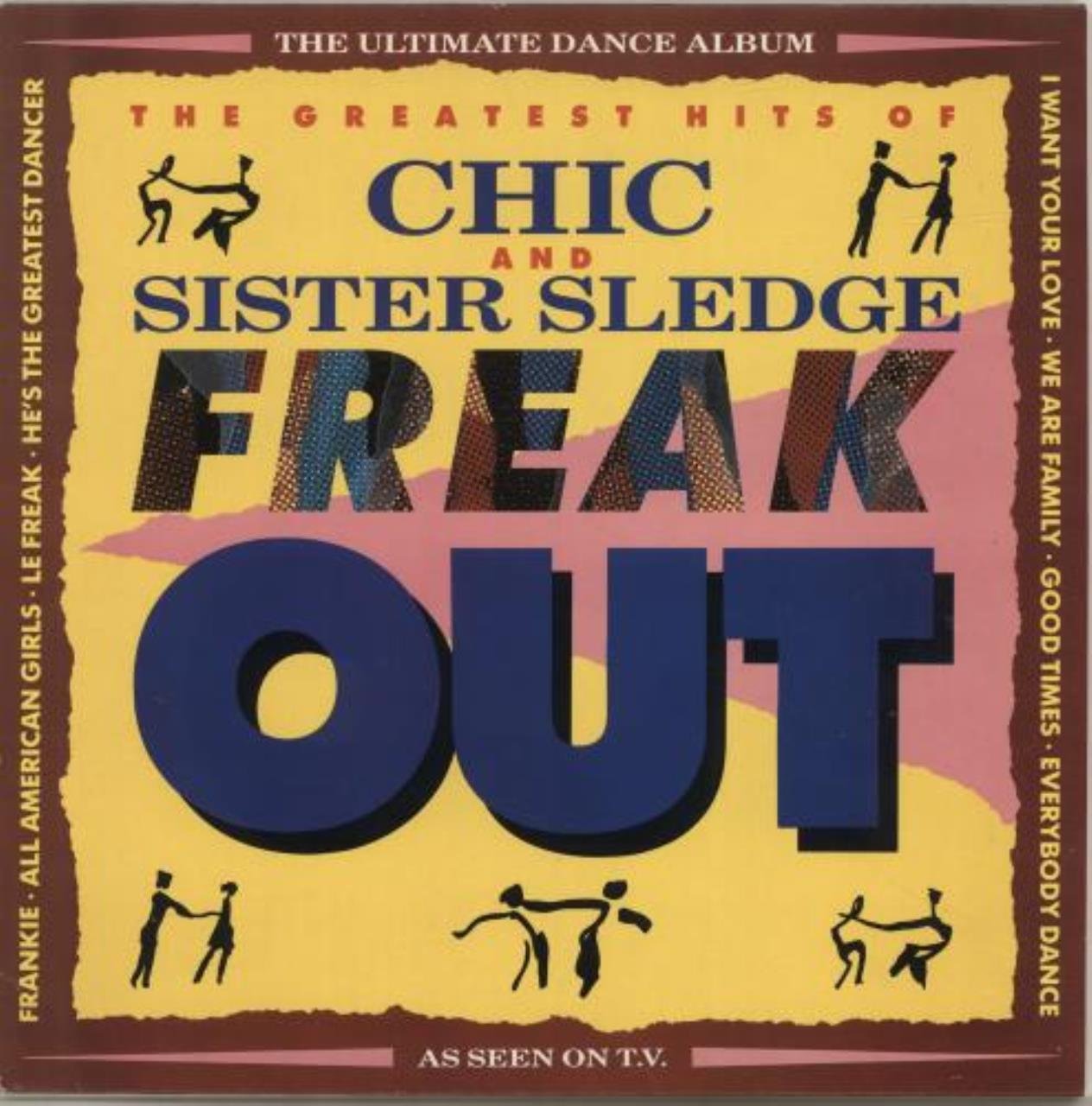 Freak out-Greatest hits (& Sister Sledge) Pop