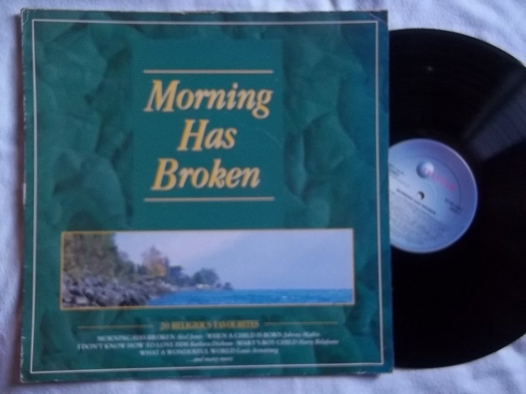 VARIOUS ARTISTS Morning Has Broken 20 Religious Favourites LP Music