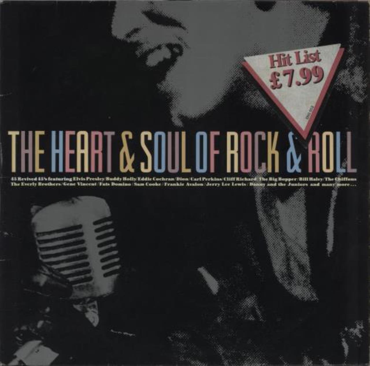 The Heart & Soul of Rock & Roll Music
