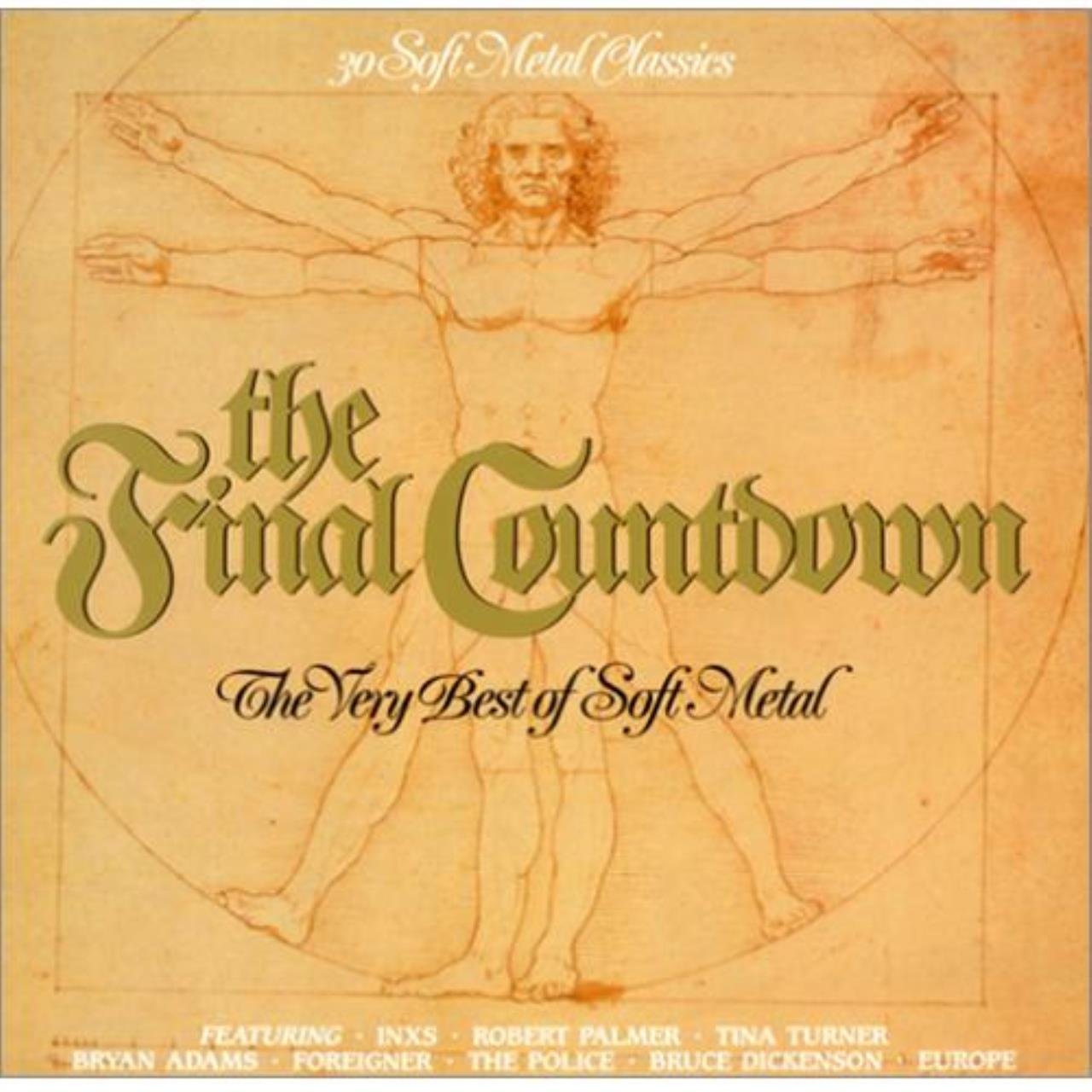 Inxs, Robert Palmer, Tina Turner, Bryan Adams, Foreigner, Bruce Dickinson.. Music