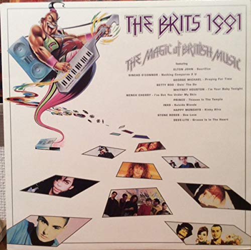 Elton John, Sinead O¦Connor, Betty Boo, George Michael, Inxs.. Music