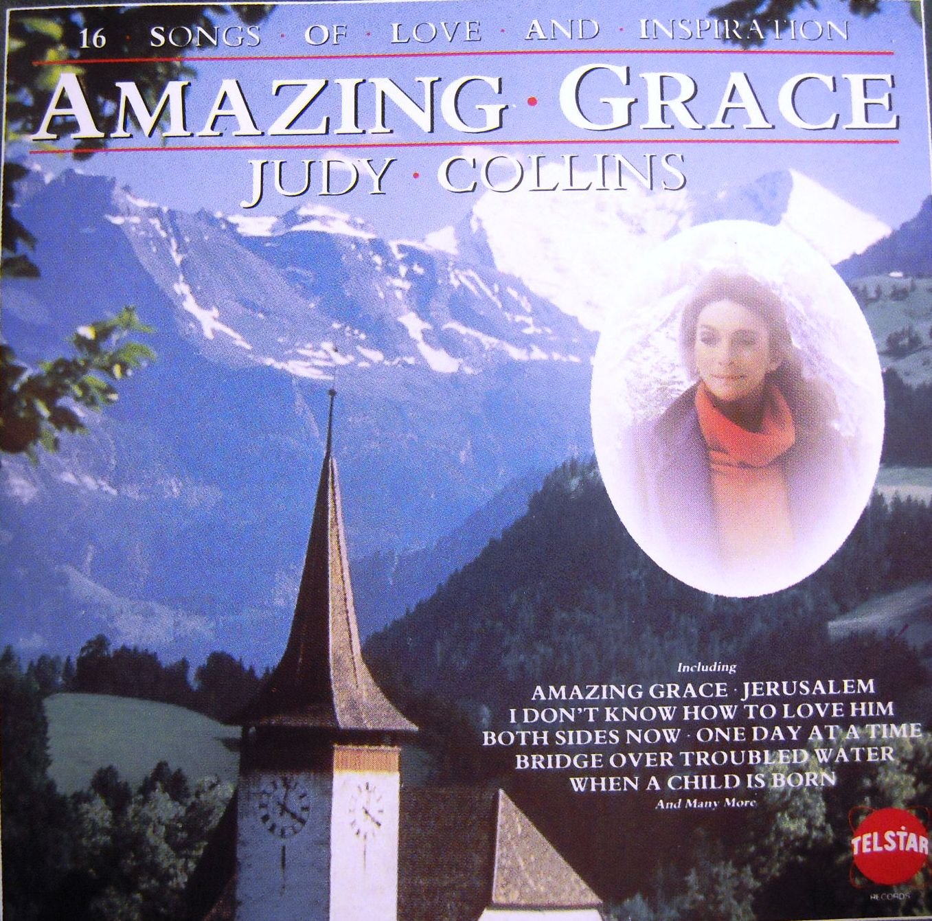 Amazing grace-16 songs of love and inspiration cd