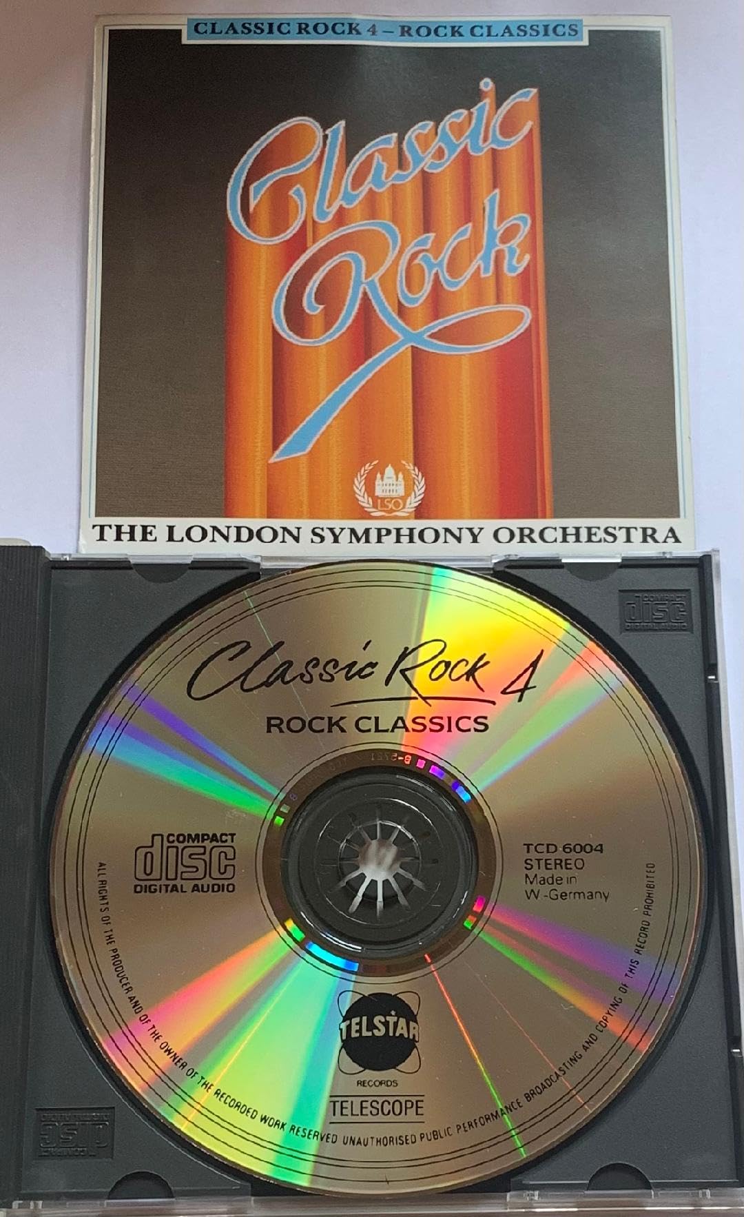 The London Symphony Orchestra - Classic Rock 4 - Rock Classics Music