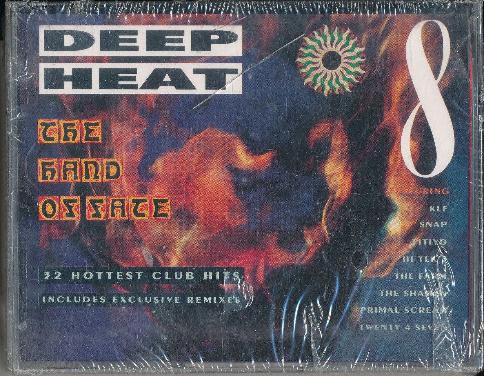 Deep Heat Vol.8: the Hand of Fate (UK Import) Dance & Electronic