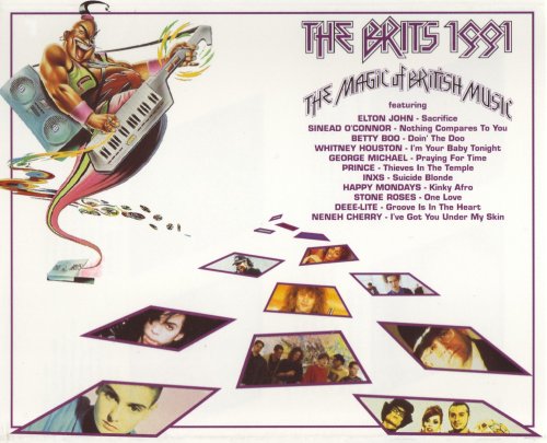 The Brits 1991: The Magic Of British Music Music