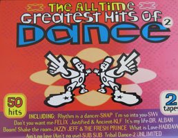 The All Time Greatest Hits Of Dance 2 cd