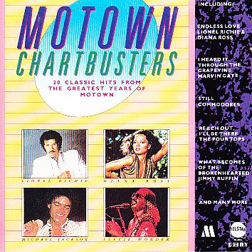 Motown Chartbusters (20 Classic Hits From The Greatest Years Of Motown) Music