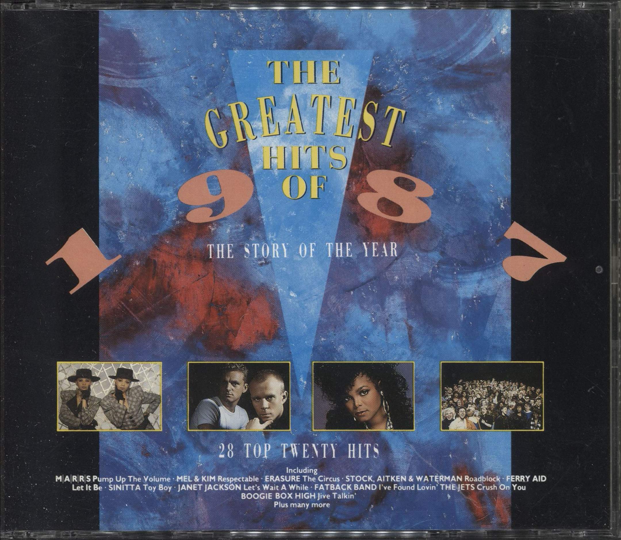 The Greatest Hits Of 1987 Music