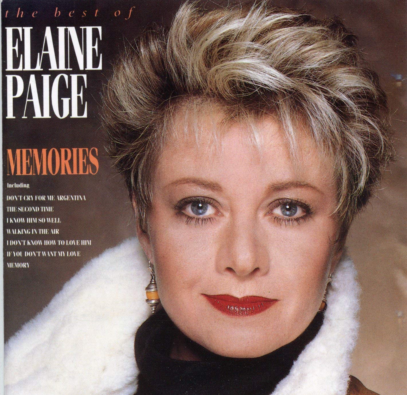 Elaine Paige - The Best Of Elaine Paige - Memories - Telstar - TCD 2313 Music