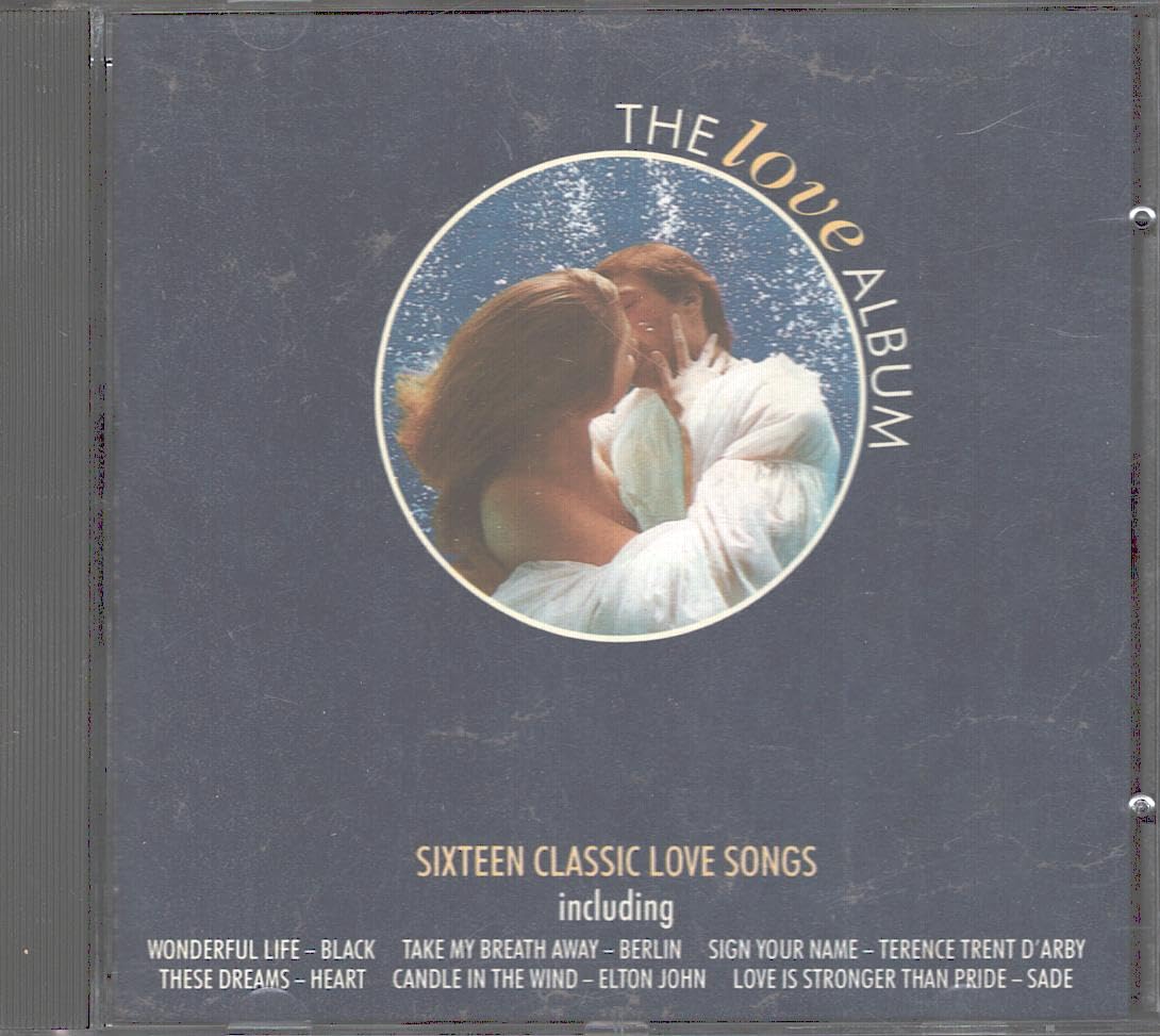 The Love Album Sixteen Classic Love Songs cd