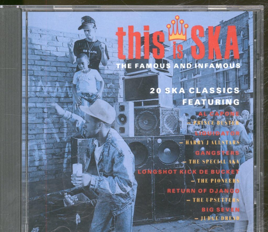 Prince Buster, Desmond Dekker, Pioneers, : This Is Ska CD Music