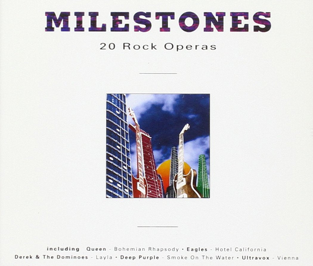 Milestones - 20 Rock Operas - 2 CD Music