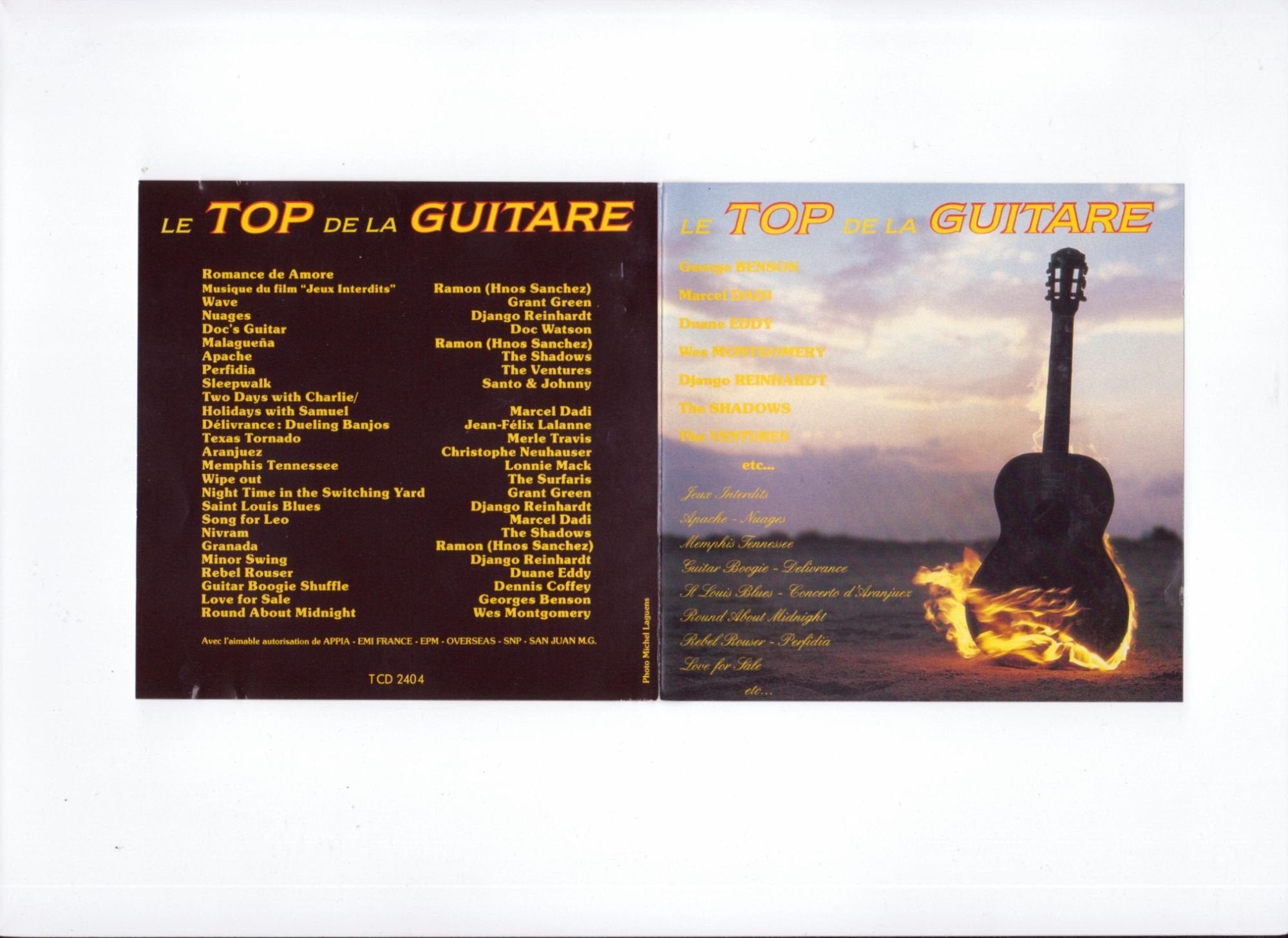 Le Top de la Guitare Music