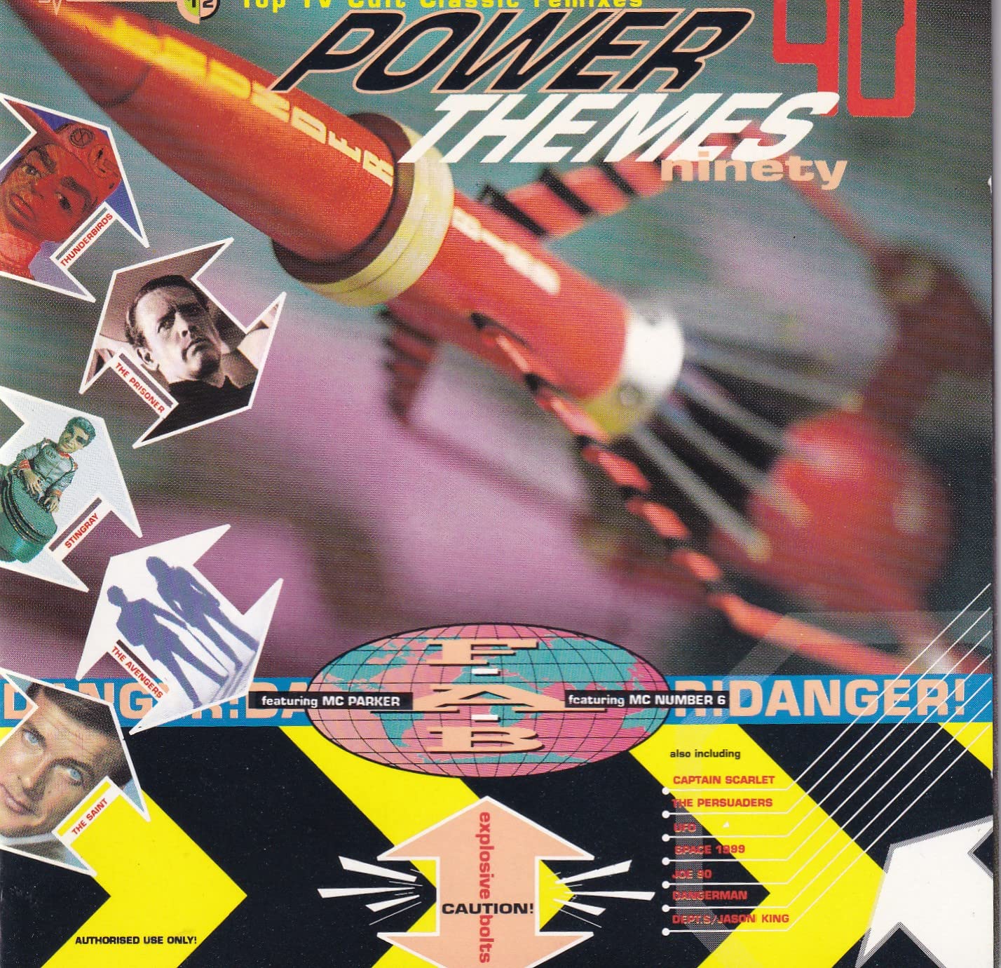 Thunderbirds, Stingray, Ufo, Captain Scarlet.. Music