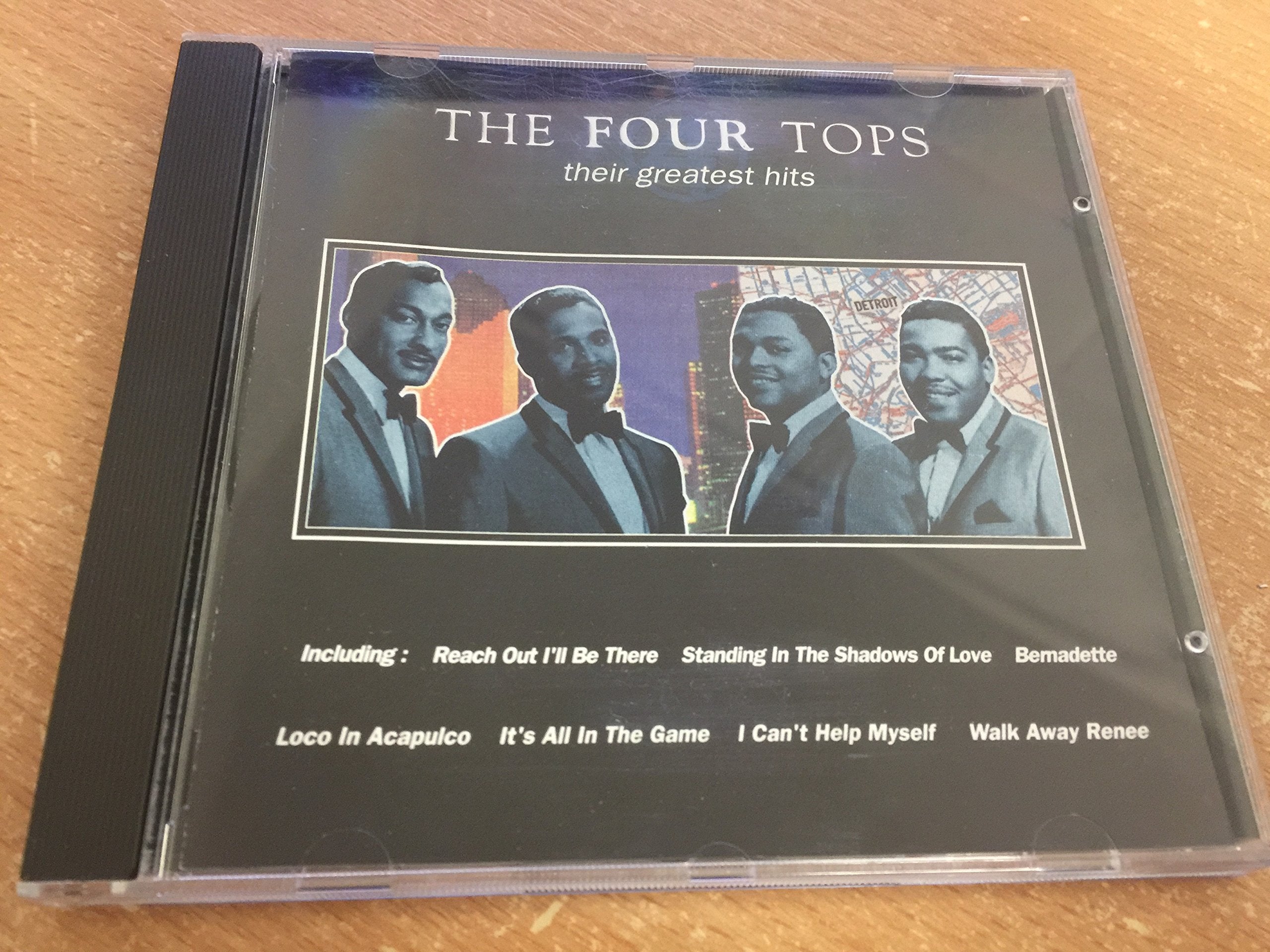 Four Tops - Their Greatest Hits - Telstar - TCD 2437 Music