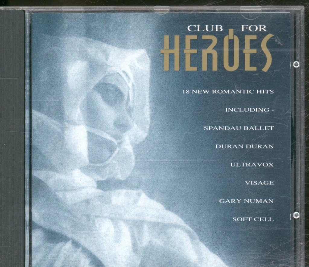 Duran Duran, Spandau Ballet, Visage, Abc, Soft Cell, Blancmange.. Dance & Electronic