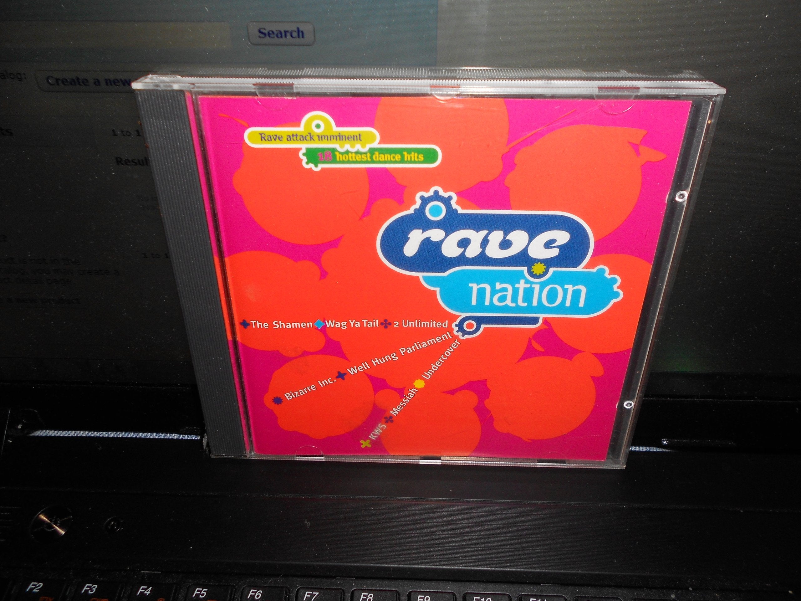 Product Image: Rave Nation (1992)