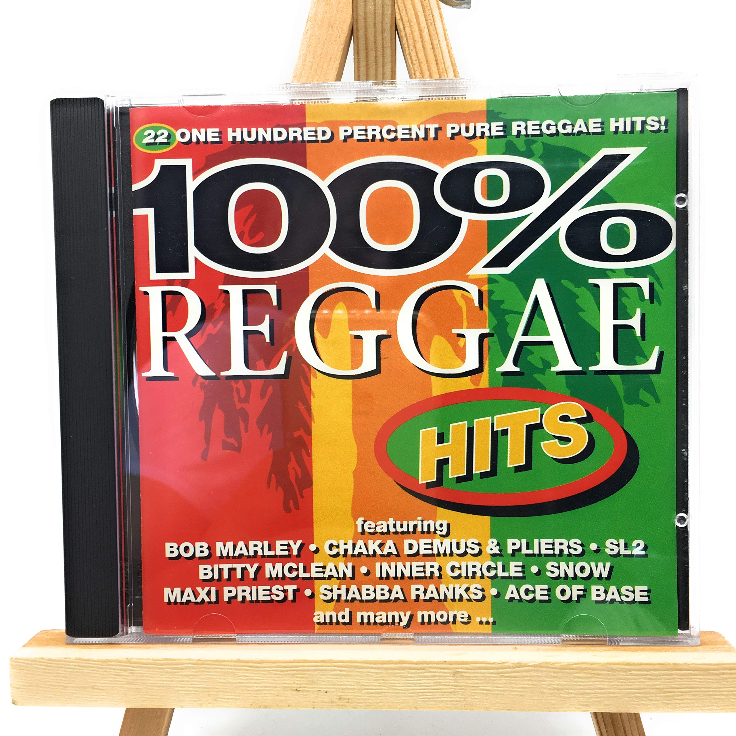 Various - 100% Reggae Hits Pop