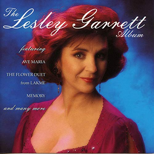 The Lesley Garrett Album Books