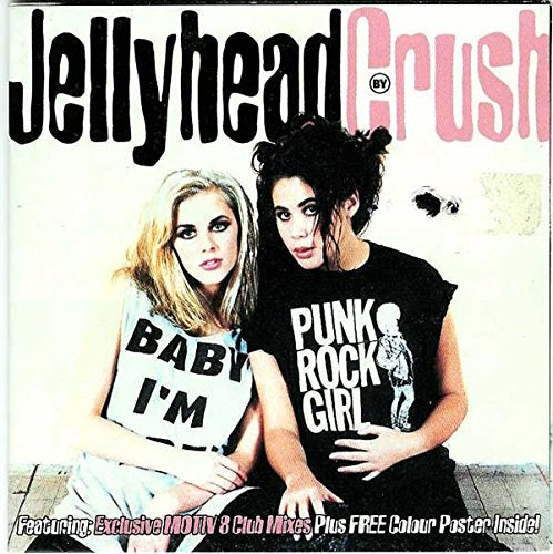 Jellyhead (6 versions, 1996, UK, poster-cover) Pop