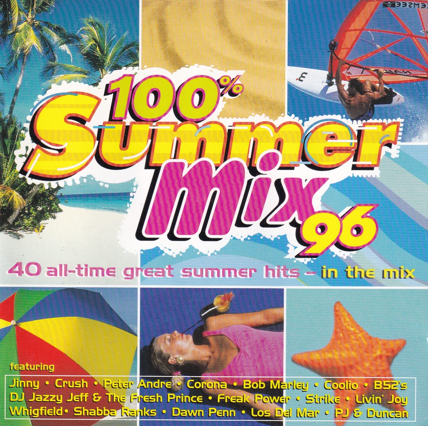 Product Image: 100% Summer Mix '96