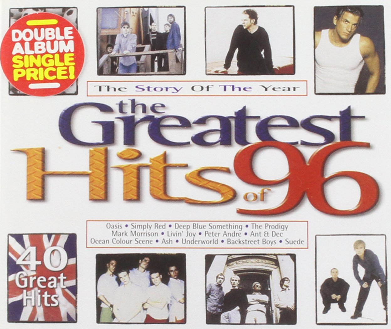 The Greatest Hits of 96 Music