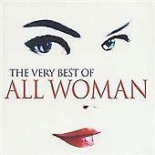 The Very Best of All Woman cd