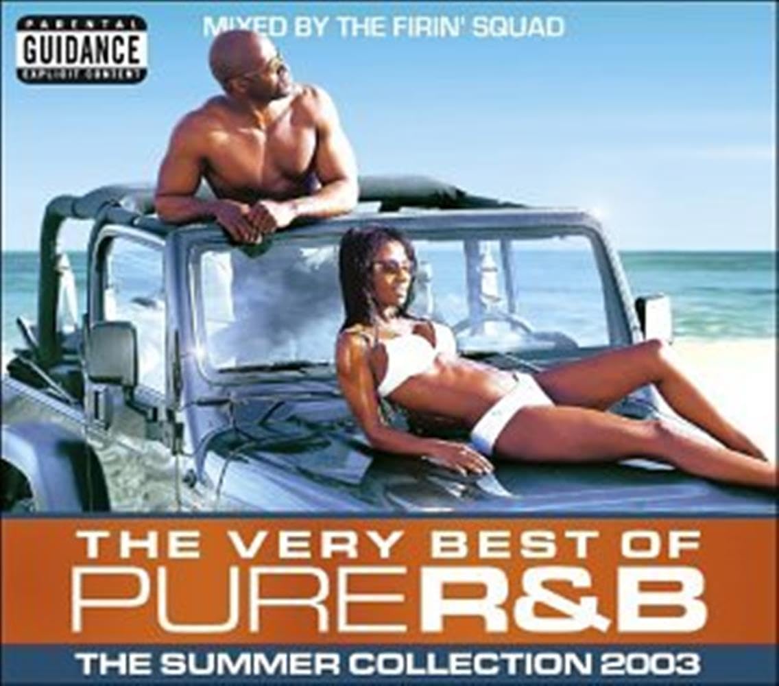 5014469533257 The Very Best of Pure R&B: The Summer Collection 2003 cd