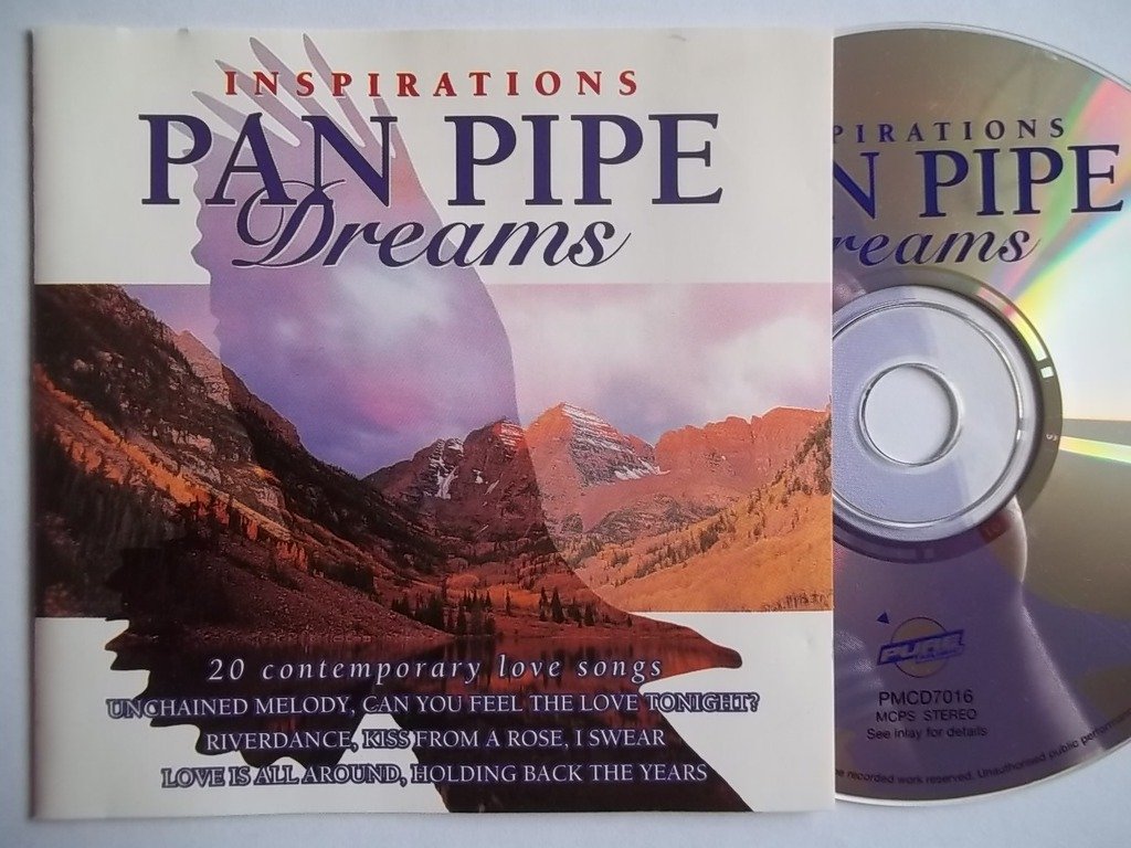 Pan Pipe Dreams: Inspirations/20 Contemporary Love Songs cd