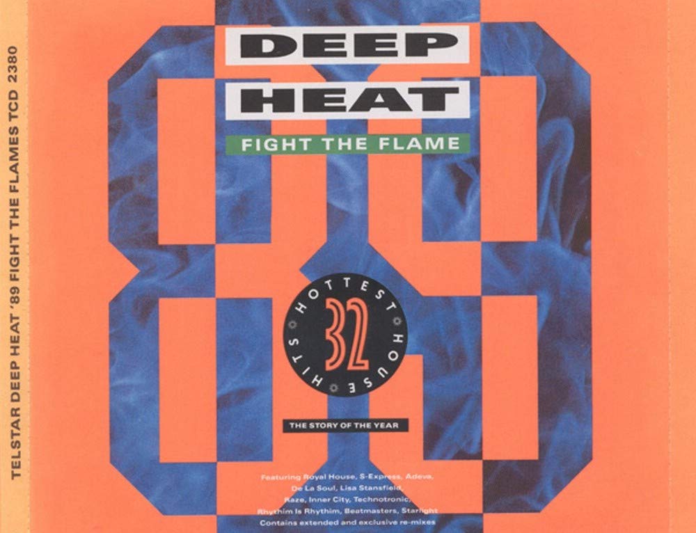 Rob Base/DJ E-Z Rock, S-Express, Lisa Stansfield, Adeva, Monie Love, Donna Allen.. Music