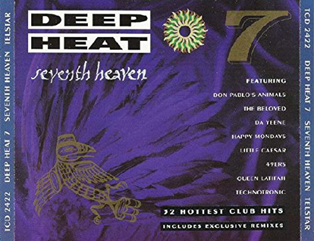 Deep Heat 7-Seventh Heaven (1990) Music