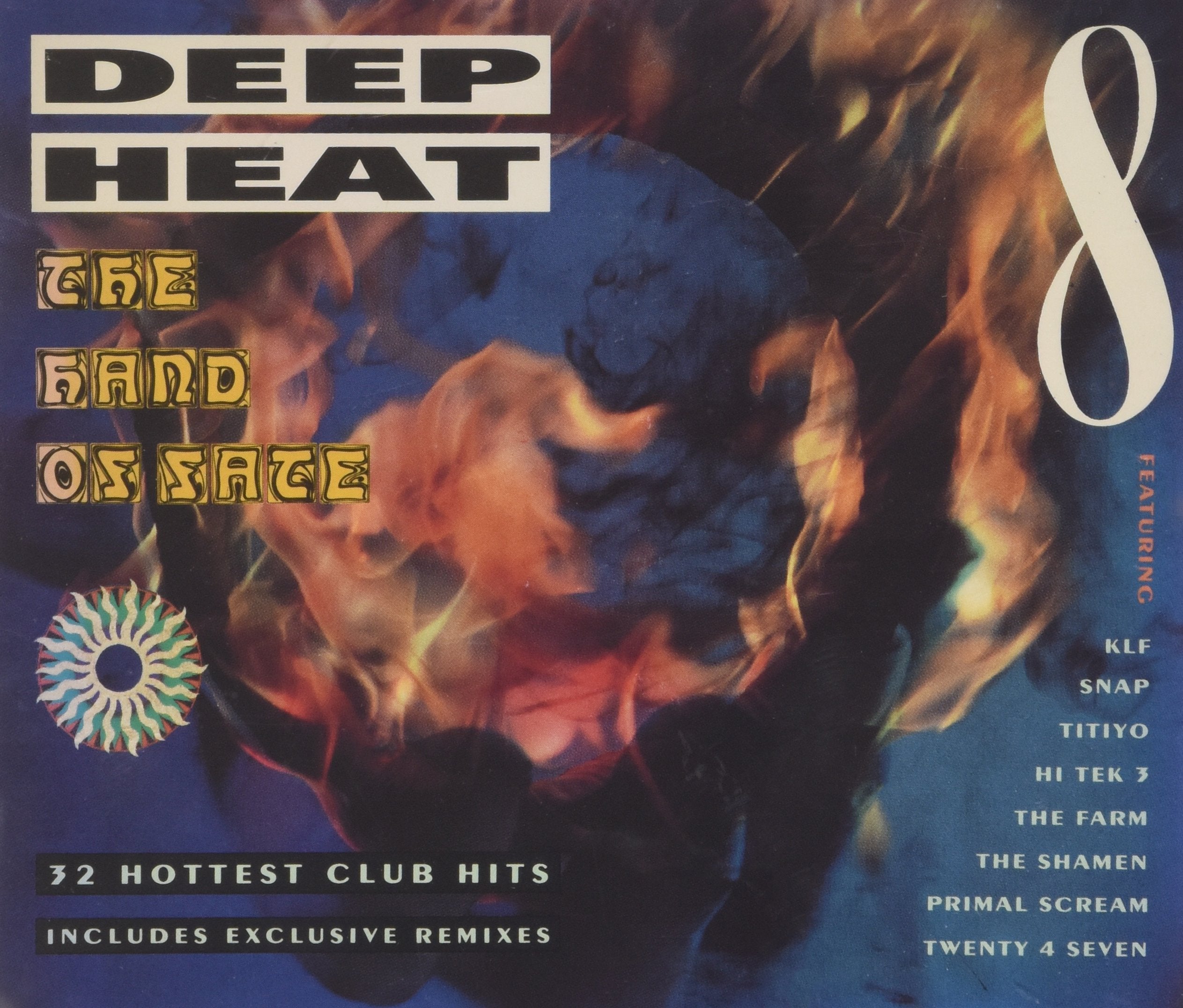 Deep Heat 8-The Hand of Fate (1990) Music