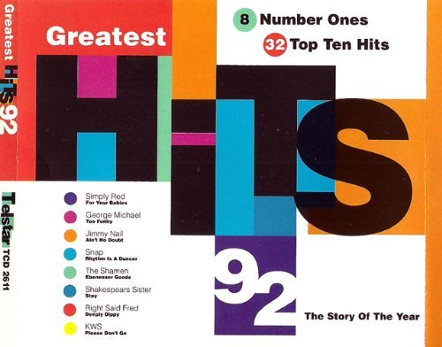 Product Image: Greatest Hits 1992