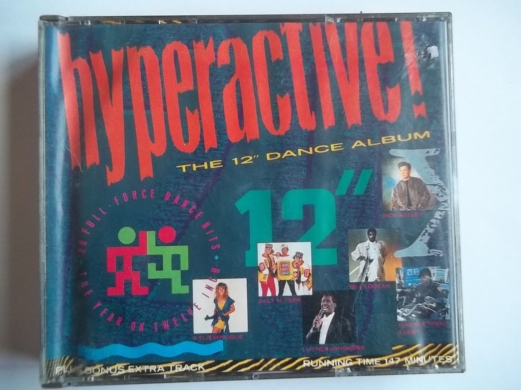 Product Image: Hyperactive! The 12" Dance Album