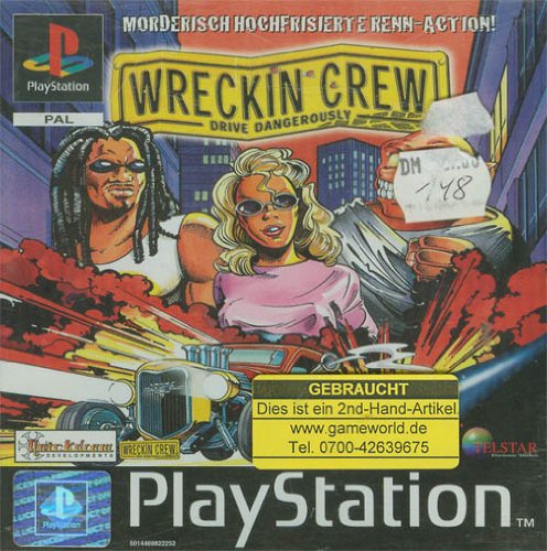 Wreckin Crew Older Consoles