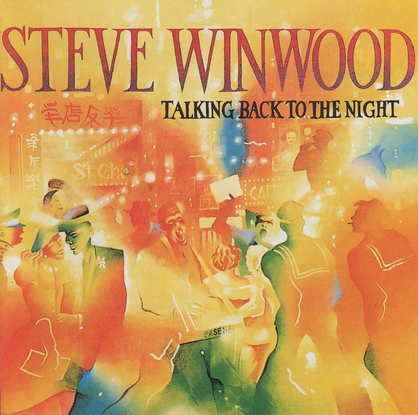 Product Image: Talking back to the night