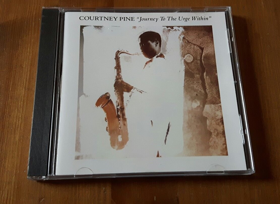 COURTNEY PINE. JOURNEY TO THE URGE WITHI CD Music