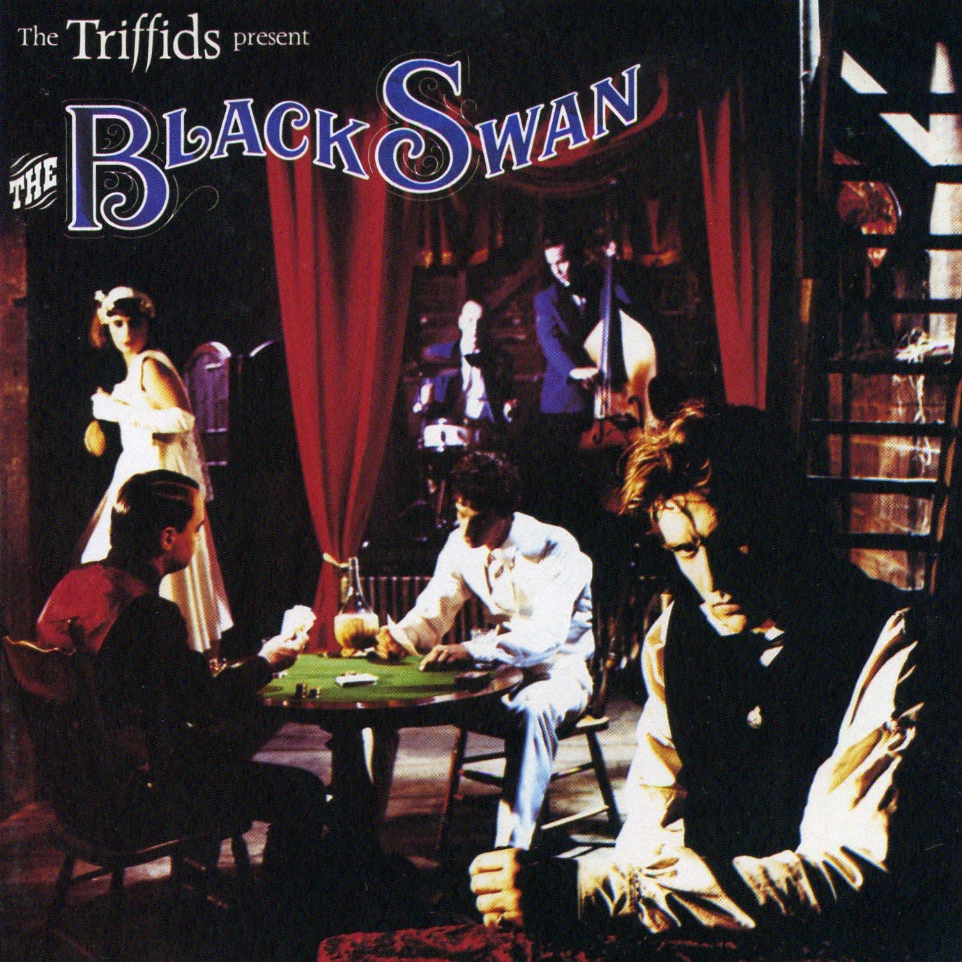 Black swan (1989) Metal & Hardrock
