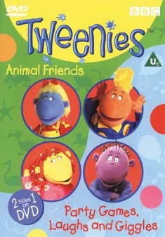 Tweenies - Animal Friends / Party Games, Laughs & Giggles Music